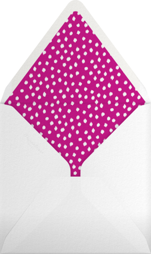 Ikat Dot Home - Oscar de la Renta Envelope