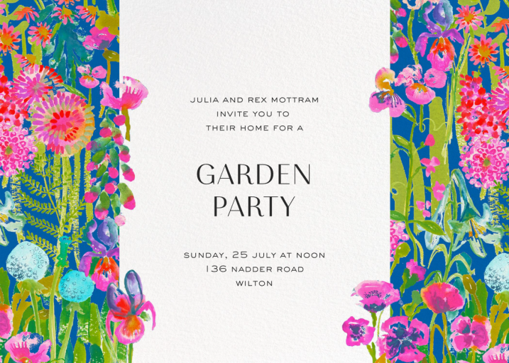 Hampton - Party Invitation by Liberty