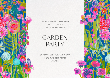 Hampton - Spring Party Invitation by Liberty