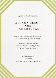 Claridge Tall by Paperless Post