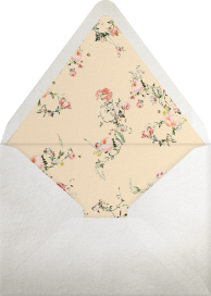 Purest Peonies -  Monique Lhuillier Envelope