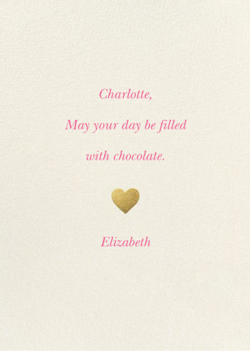 Hogs and Kisses - Valentine's Day Card by Paperless Post - Back