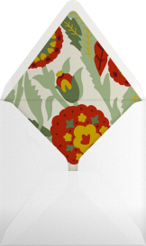 Termez Crewel - Oscar de la Renta Envelope