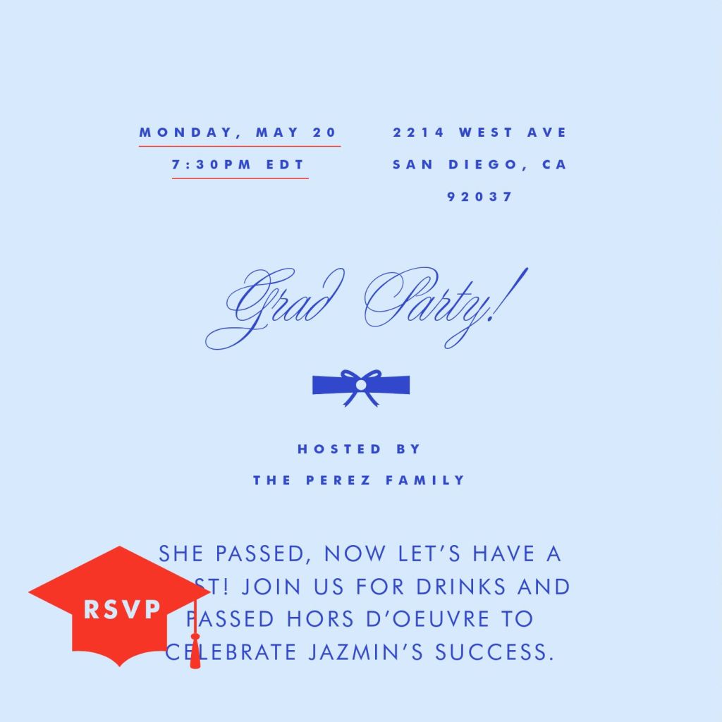 Framed Grad Send online instantly Free tracking