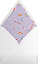 Balloon Drop - Paperless Post Envelope