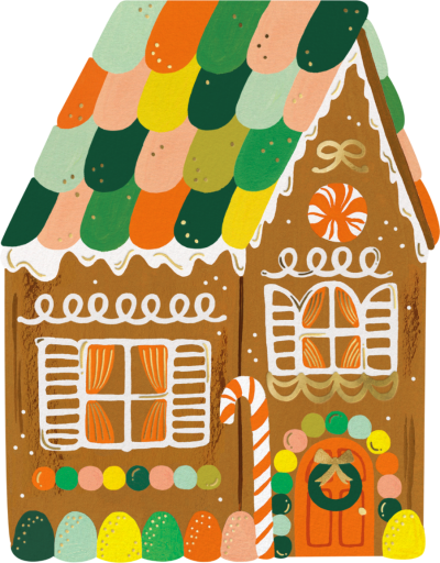Gingerbread House - Holiday Party Invitation by Rifle Paper Co.