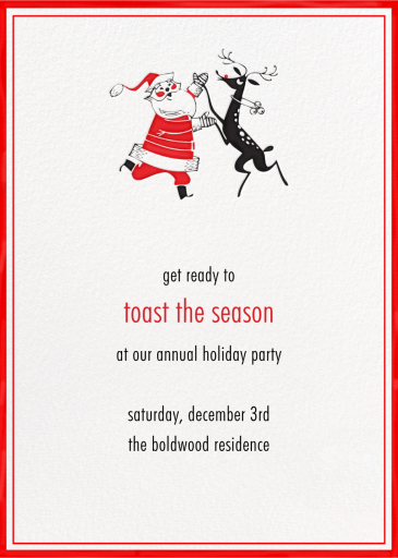 Christmas Jitterbug by Paperless Post