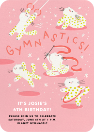 Gymnasticats by Hello!Lucky