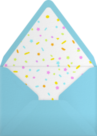 Cake Cutout - Hello!Lucky Envelope