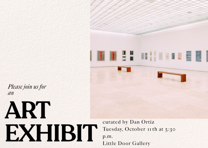 Corner Lot - Art Exhibition Invitation by Paperless Post