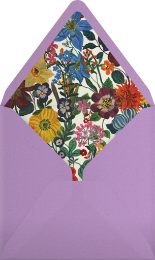 La Roseraie - Nathalie Lété Envelope