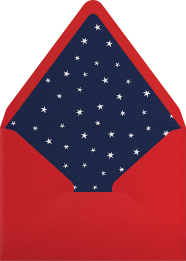 Juneteenth Flag - Paperless Post Envelope