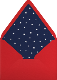 Juneteenth Flag - Paperless Post Envelope