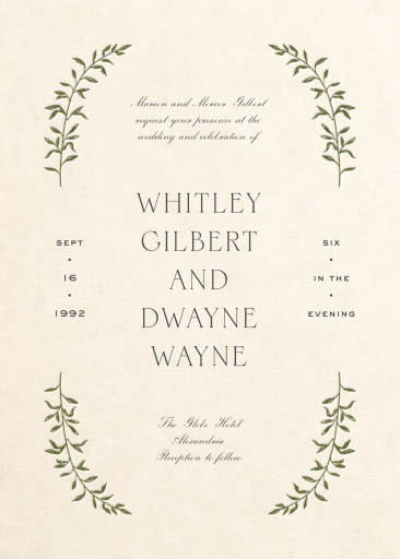 As Above - Wedding Invitation by Paperless Post