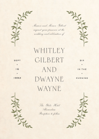 As Above - Wedding Invitation by Paperless Post