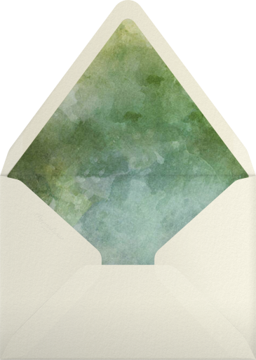 Verde - Paperless Post Envelope