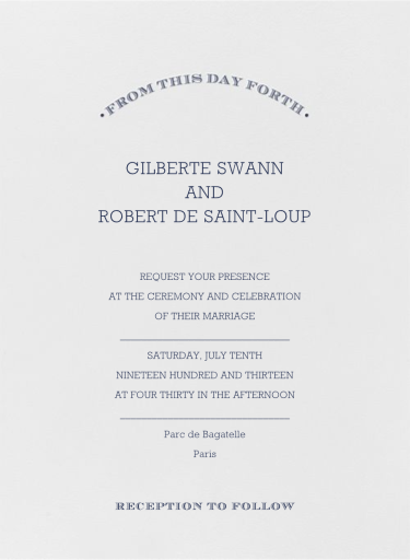 Aperitif by Crane & Co.