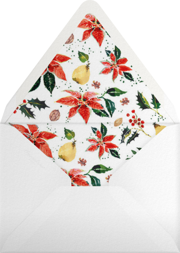 Holiday Harvest (Greeting) - Happy Menocal Envelope