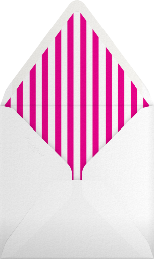 Flamingo II - Jonathan Adler Envelope