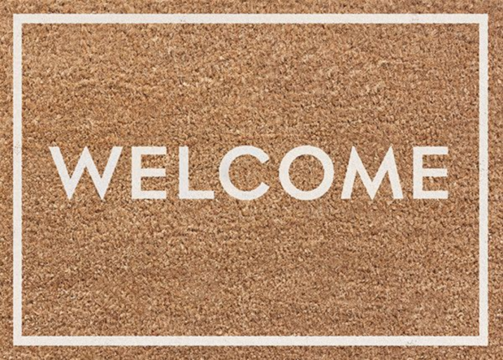 Welcome Mat - Congratulations Card by kate spade new york