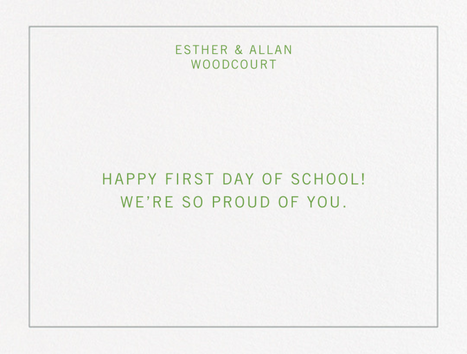 Parterre (Thank You) - Greeting Card by Crane & Co.