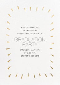Éclat - Graduation Party Invitation by Paperless Post