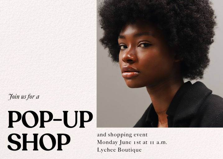 Corner Lot - Shopping Event Invitation by Paperless Post