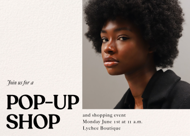 Corner Lot - Shopping Event Invitation by Paperless Post