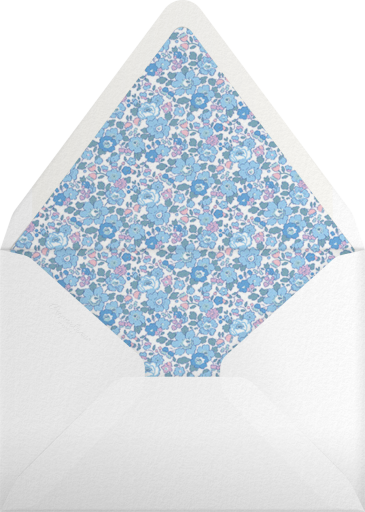 Betsy (Photo) - Liberty Envelope