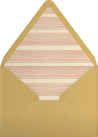 Happy Hat - Greeting - Coral & Tusk Envelope
