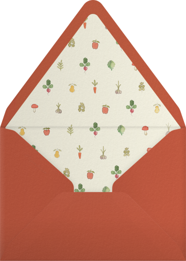 Locally Sourced - Martha Stewart Envelope