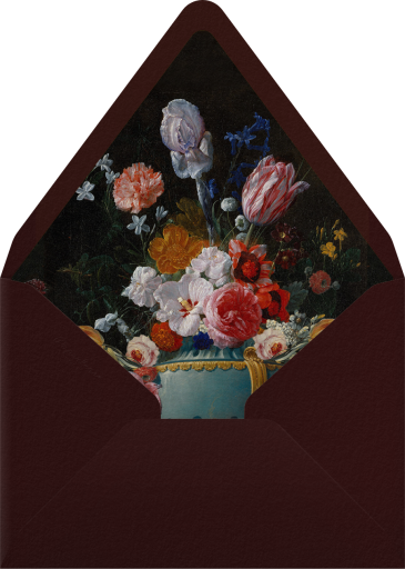 Baroque Frame - Paperless Post Envelope