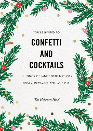 Metallic and Mistletoe by kate spade new york