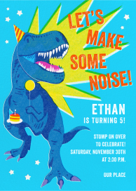 Dino Roar by Hello!Lucky