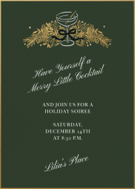 Gilded Toast by Paperless Post