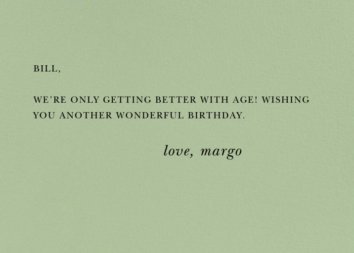 Thoroughbred Birthday - Birthday Card by Paperless Post - Back