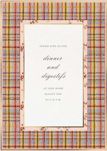 Clara - Party Invitation by Brock Collection