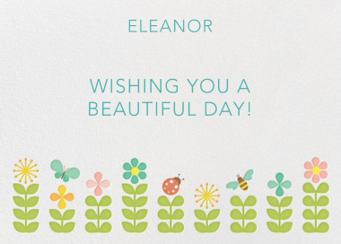 Garden (Stationery) - Stationery by Petit Collage