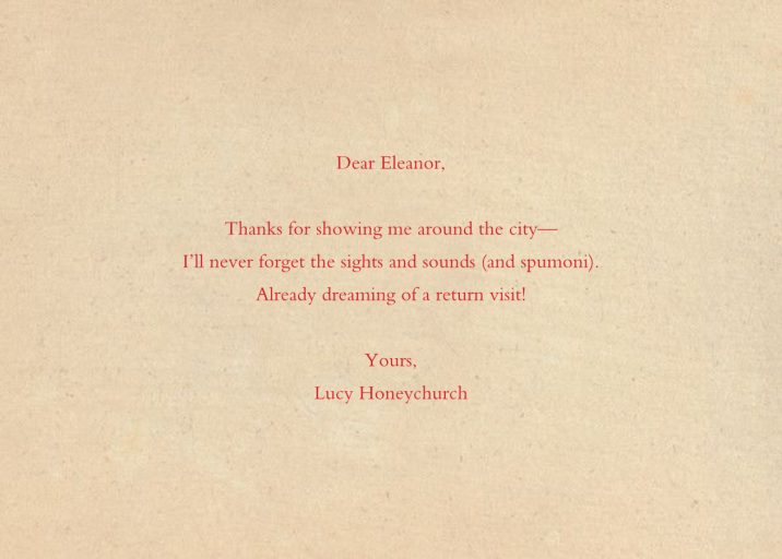 Serif Shadows by John Derian - Back