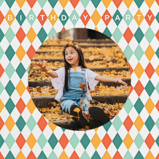 Harlequin - Petit Collage by Petit Collage