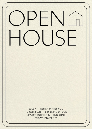 Open Sesame - Open House Invitation by Paperless Post