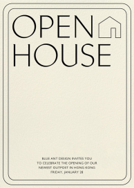 Open Sesame - Open House Invitation by Paperless Post