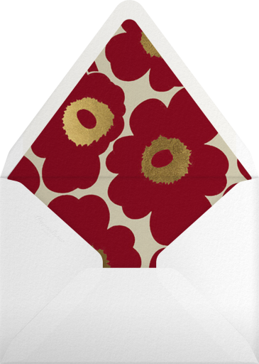 Suur Unikko - Marimekko Envelope