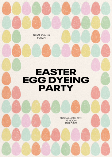 Pastel Perfection - Easter Invitation by Paperless Post