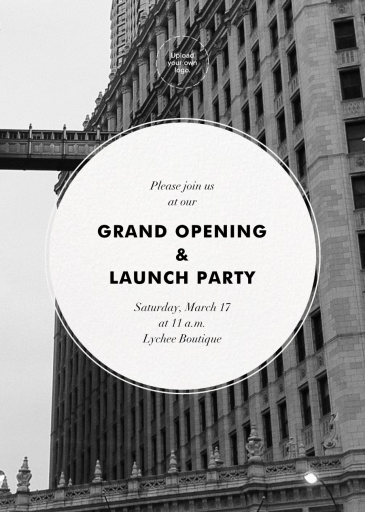 Orbit - Business Event Invitation by Paperless Post