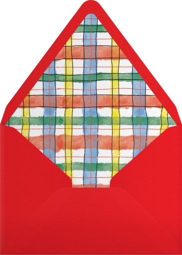 Party Buns - Richard Scarry Envelope