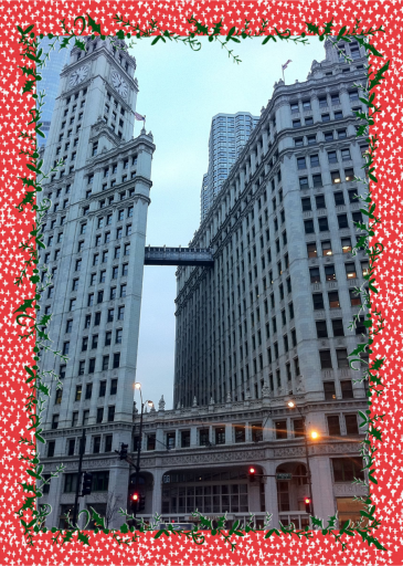 Holly on the Banister - Holiday Card by Mr. Boddington's Studio