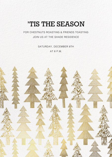 Kuusikossa - Invitation by Marimekko