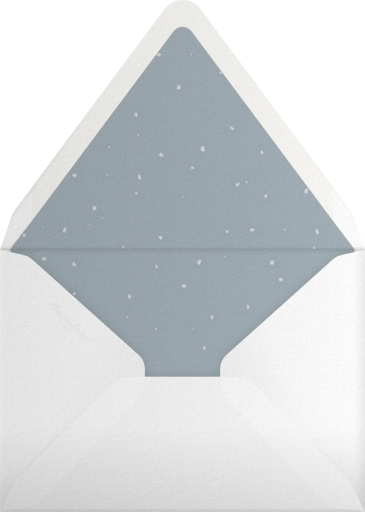 Spruce Clearing - Paperless Post Envelope