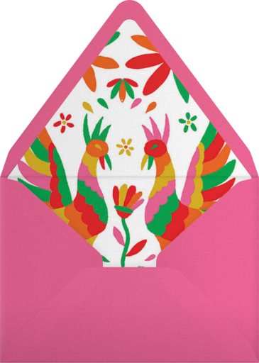 Hora de Cóctel - Paperless Post Envelope